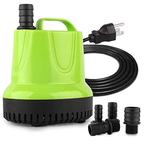 Product Cover FREESEA 60W 840GPH Submersible Water Pump for Aquarium, Fish Tank, Hydroponics, Pond, Fountain
