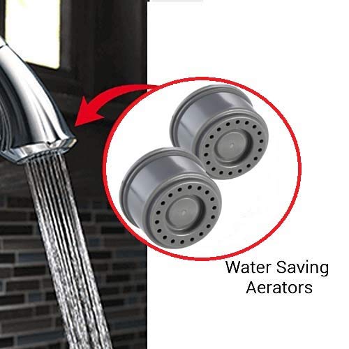 Product Cover Neoperl Water Saving Aerators 4 LPM, Shower Flow with Pressure Compensating Technology - Pack of 2