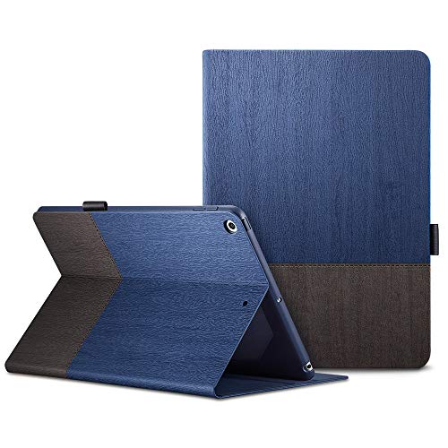 Product Cover ESR Case for iPad Air 3 Case with Pencil Holder, Book Cover Design Multi-Angle Viewing Stand,Smart Cover Auto Sleep/Wake Urban Premium Folio Case Specially Designed for iPad Air 3 10.5 2019,Knight
