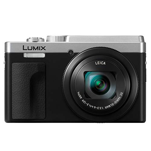 Product Cover PANASONIC LUMIX ZS80 20.3MP Digital Camera, 30x 24-720mm Travel Zoom Lens, 4K Video, Optical Image Stabilizer and 3.0-inch Display - Point & Shoot Camera with Lecia Lens- DC-ZS80S (Silver)