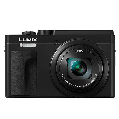 Product Cover PANASONIC LUMIX ZS80 20.3MP Digital Camera, 30x 24-720mm Travel Zoom Lens, 4K Video, Optical Image Stabilizer and 3.0-inch Display - Point & Shoot Camera with Lecia Lens - DC-ZS80K (Black)