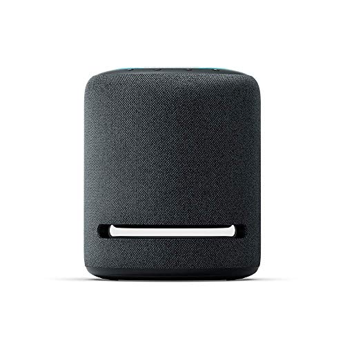 Product Cover Introducing Echo Studio - Smart speaker with high-fidelity audio and Alexa (Black)