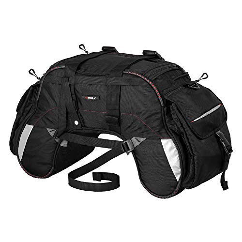 Product Cover ViaTerra Claw - Motorcycle Tail Bag with raincover Incl. (Black)