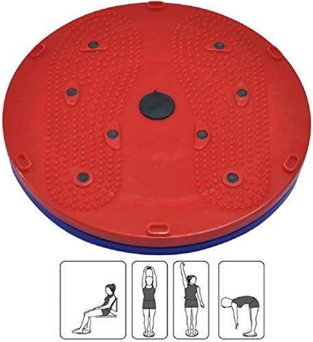 Product Cover Shopidity Tummy Twister & Trimmer/Slimmer Dynamic Acupressure Disc 5 in 1 Twister,Power Mat,Magnetic Therapy,Body Weight Reducer,Figure Tone-Up & Acupressure Pyramids for Men/Women(Multicolour)