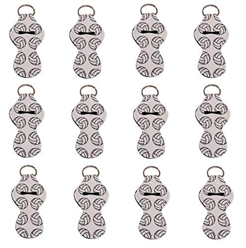 Product Cover Daisy Lane Gift for Team Player Keychain Bulk - Set of 12 (Volleyball)