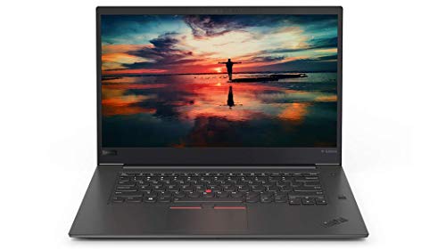 Product Cover Lenovo ThinkPad X1 Extreme Laptop, 15.6in FHD (1920 x 1080), 8th Gen Intel Core i7-8750H, 16GB RAM, 512 GB Solid State Drive, Windows 10 Home (Renewed)