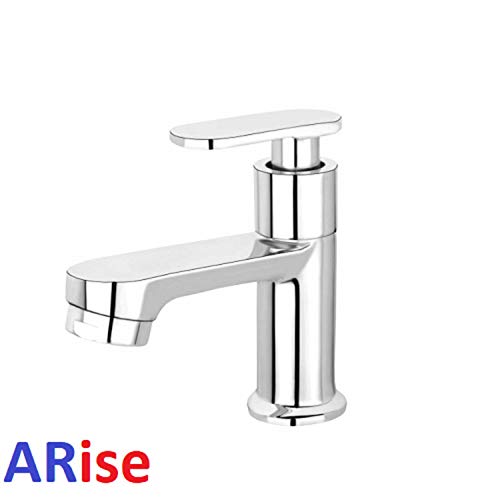 Product Cover JAGGER Pillar Cock Chrome Plated Brass Tap for Bathroom Kitchen Washbasin Sink (CR002) With FREE Flange and Teflon tape