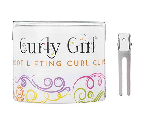Product Cover Curly Girl, 50 Double Prong Root Lifting Curl Clips