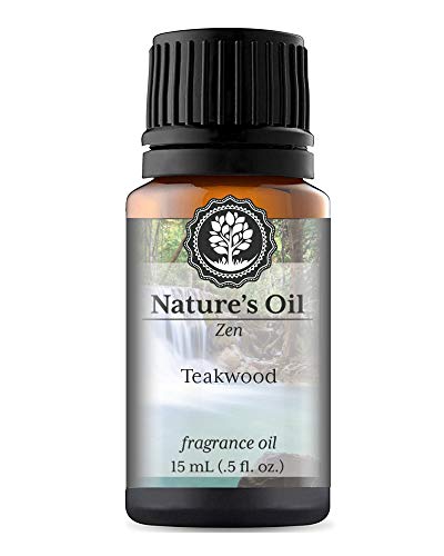 Product Cover Teakwood Fragrance Oil (15ml) For Diffusers, Soap Making, Candles, Lotion, Home Scents, Linen Spray, Bath Bombs, Slime