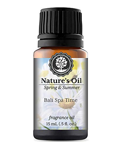 Product Cover Bali Spa Time Fragrance Oil (15ml) For Diffusers, Soap Making, Candles, Lotion, Home Scents, Linen Spray, Bath Bombs, Slime