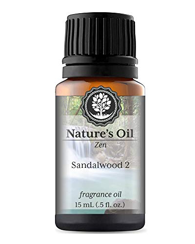 Product Cover Sandalwood 2 Fragrance Oil (15ml) For Diffusers, Soap Making, Candles, Lotion, Home Scents, Linen Spray, Bath Bombs, Slime