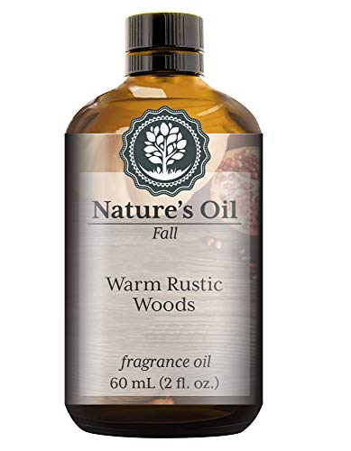 Product Cover Warm Rustic Woods Fragrance Oil (60ml) For Diffusers, Soap Making, Candles, Lotion, Home Scents, Linen Spray, Bath Bombs, Slime