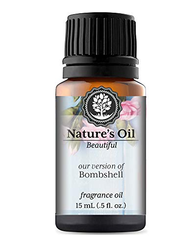 Product Cover Bombshell Fragrance Oil (15ml) For Perfume, Diffusers, Soap Making, Candles, Lotion, Home Scents, Linen Spray, Bath Bombs, Slime