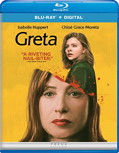 Product Cover Greta [Blu-ray]