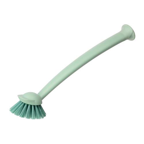 Product Cover Ikea Polypropylene Plastic Polyester Synthetic Rubber Dish-Washing Brush (Length: 29 cm, Green)