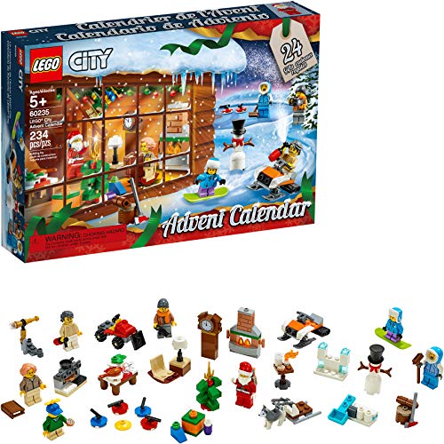 Product Cover LEGO City Advent Calendar 60235 Building Kit (234 Pieces)