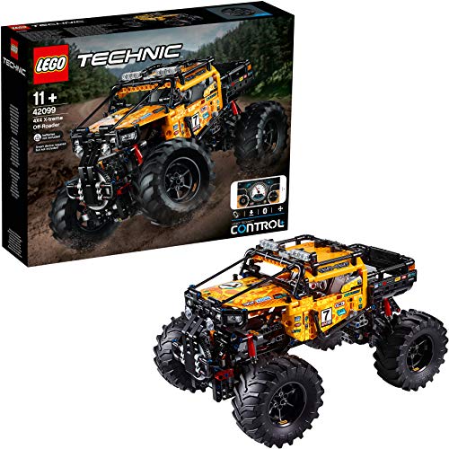 Product Cover LEGO Technic 4x4 X treme Off Roader 42099 Building Kit (958 Pieces)