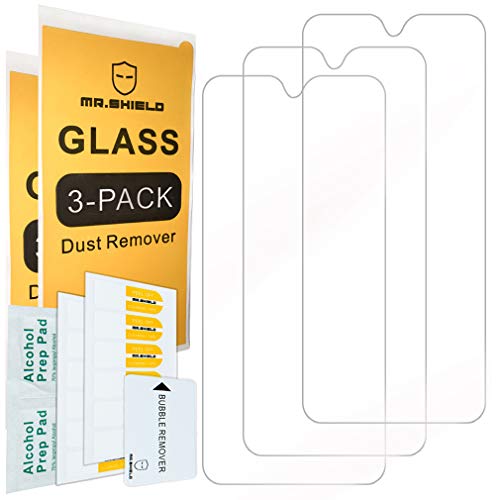 Product Cover [3-Pack]- Mr.Shield for Motorola (Moto G7) [Tempered Glass] Screen Protector [Japan Glass with 9H Hardness] with Lifetime Replacement