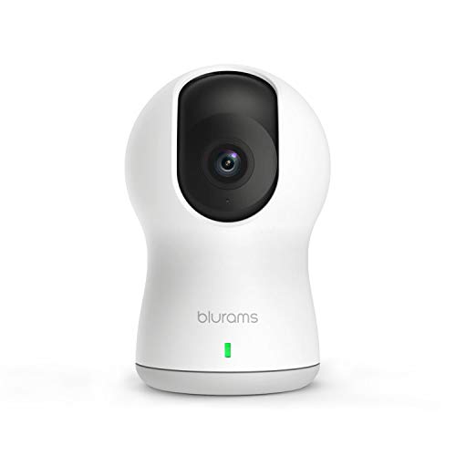Product Cover blurams Dome Pro, 1080p Security Camera with Siren | PTZ Surveillance System with Facial Recognition, Human/Sound Detection, Person Alerts, Night Vision | Cloud/Local Available | Works with Alexa