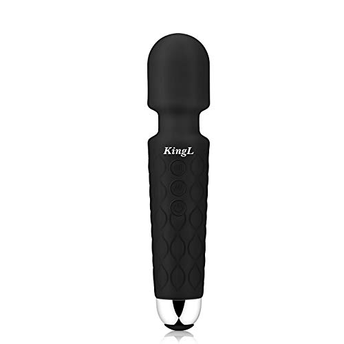 Product Cover KingL Super Powerful Personal Wand Massager Handheld Cordless Waterproof Magic Massager for Body ...