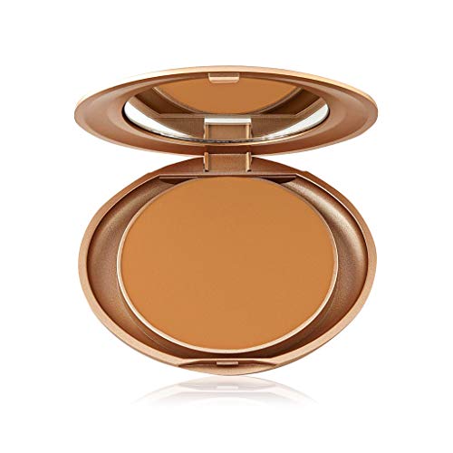 Product Cover Milani Pressed Powder (0.35 Ounce) Cruelty-Free Powder Foundation Compact with a Matte Finish for Light to Full Coverage