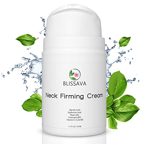 Product Cover Neck Firming Cream - Neck Tightening Cream - Turkey Neck Cream - Erase Crepe Skin Wrinkles Sagging Skin Fine Lines and Double Chin for Face Neck And Decollete for Men and Women