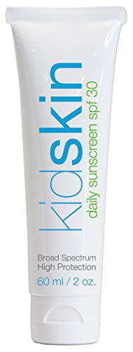 Product Cover Kidskin Kids Sunscreen SPF30 | Featuring One of Natures Most Powerful UV-Absorbing Ingredients | Kids Sunblock, Sun Cream for Kids | Contains Red Algae Extract & Zinc Oxide | Broad Spectrum UVA UVB