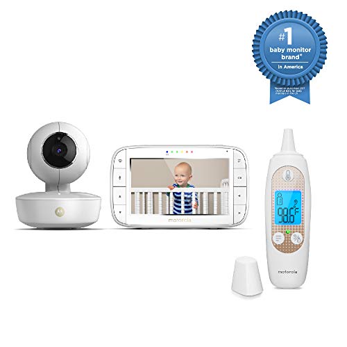 Product Cover [Exclusive] Motorola Baby Bundle - MBP36XL Video Baby Monitor with 5