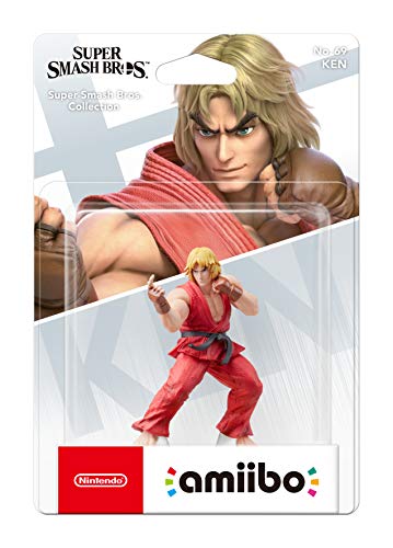 Product Cover amiibo Ken (Nintendo Switch)