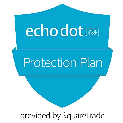 Product Cover 2-Year Protection Plan plus Accident Protection for Echo Dot 3rd-Gen with clock  (2019 release, delivered via e-mail)