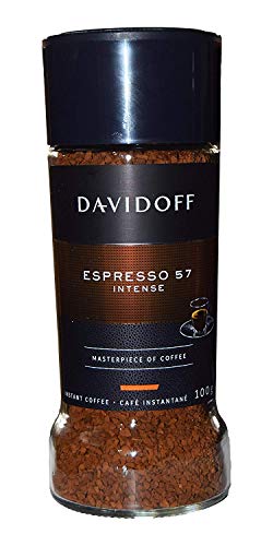 Product Cover Davidoff Café Espresso 57 Intense Instant Coffee Jar, 100 g