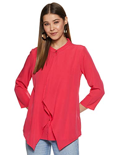 Product Cover RARE Women's Plain Regular fit Top (EP1602-M_Pink_M)
