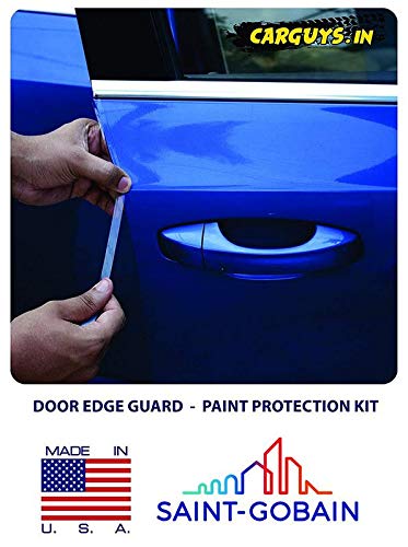 Product Cover Car Guys - Love Cars. Live Cars Door Edge Guard Paint Protection Film Kit for All Cars (2 x 92 cm) -4 Pcs