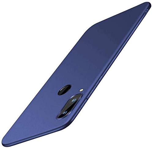 Product Cover RidivishN ® Samsung Galaxy M20 Back Cover Cases/Ultra Slim Shock Proof 360 Degree Protection Thin Hard Back Cover case for Samsung m20 (Blue)