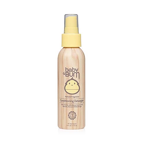 Product Cover Baby Bum Conditioning Detangler Spray | Leave-in Conditioner Treatment with Soothing Coconut Oil| Natural Fragrance | Gluten Free and Vegan | 4 FL OZ