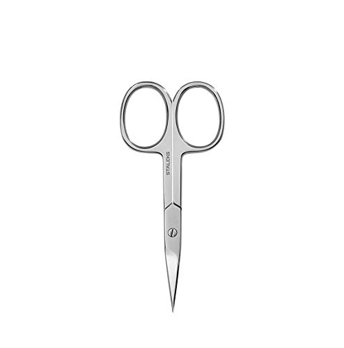 Product Cover STALEKS Stainless Steel Extra Pointed Handmade Nail Scissors. Classic'60 3.62 Inch Scissors and Blade Protector. Handmade in Europe SC-60/1