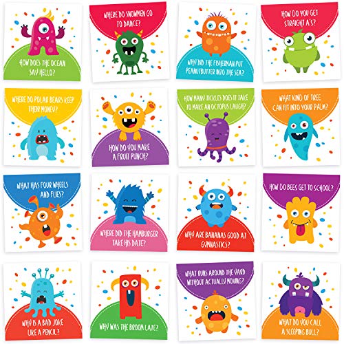 Product Cover Lunch Box Jokes for Kids - 60 Cute Inspirational and Motivational Thinking of You Notes Cards for Boys & Girls Lunchbox