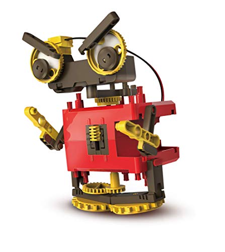 Product Cover Elenco Teach Tech MotoBOT.4, Transforming Robot Kit,  STEM Engineering Toys for Kids 8+