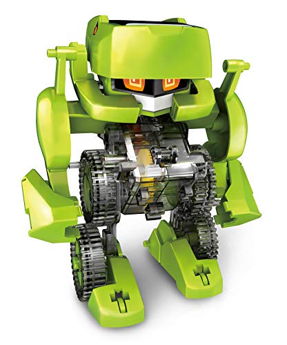 Product Cover Elenco Teach Tech Meta.4, Transforming Robot,  STEM Solar Toys for Kids 8+