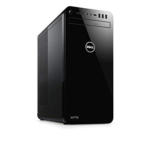 Product Cover 2019 Dell XPS 8930 Premium High Performance Desktop Computer, 8th Gen Intel Hexa-Core i7-8700 up to 4.6GHz, 16GB DDR4 RAM, 1TB 7200RPM HDD, 802.11ac WiFi, Bluetooth 4.2, USB 3.1, HDMI, Windows 10 Home