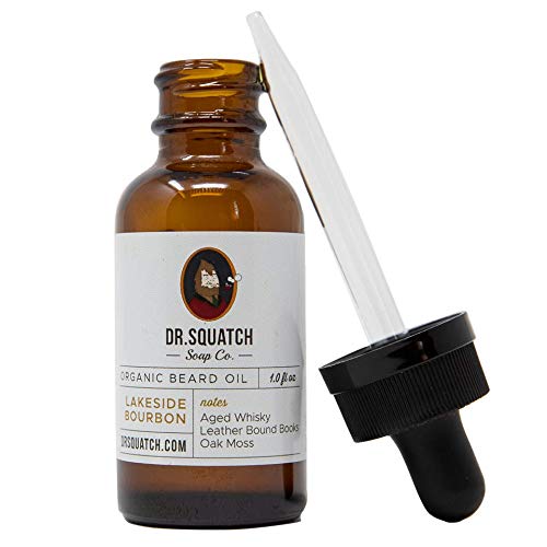 Product Cover Dr. Squatch Beard Oil Lakeside Bourbon