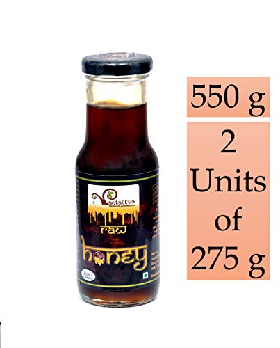 Product Cover VANTATTVA-NATURE'S GOODNESS Organic Raw Honey -550 g (2 Units of 275 gm Each)