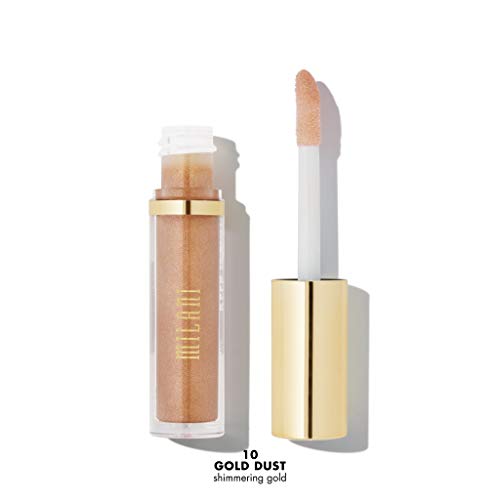 Product Cover Milani Keep It Full Nourishing Lip Plumper - Gold Dust (0.13 Fl. Oz.) Cruelty-Free Lip Gloss for Soft, Fuller-Looking Lips