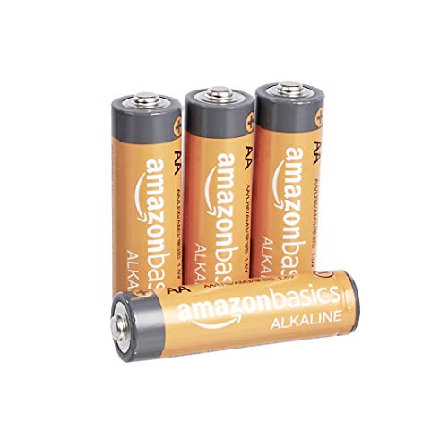 Product Cover AmazonBasics AA 1.5 Volt Performance Alkaline Batteries - Pack of 4 (Appearance may vary)