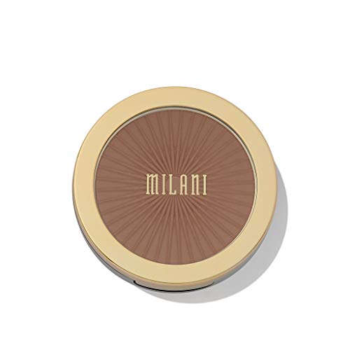 Product Cover Milani Silky Matte Bronzing Powder - Sun Drenched (0.34 Ounce) Vegan, Cruelty-Free Bronzer - Shape & Contour Face with a Full Matte Finish