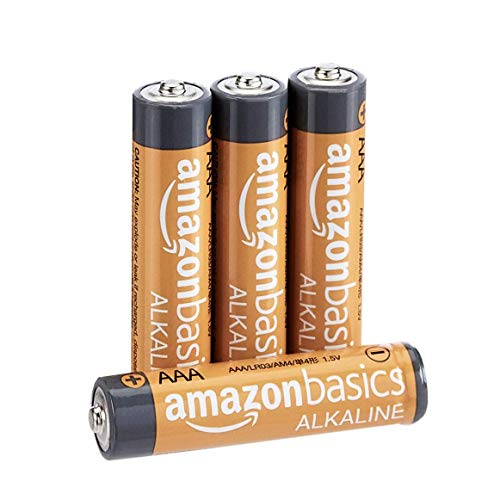 Product Cover AmazonBasics AAA 1.5 Volt Performance Alkaline Batteries - Pack of 4 (Appearance may vary)