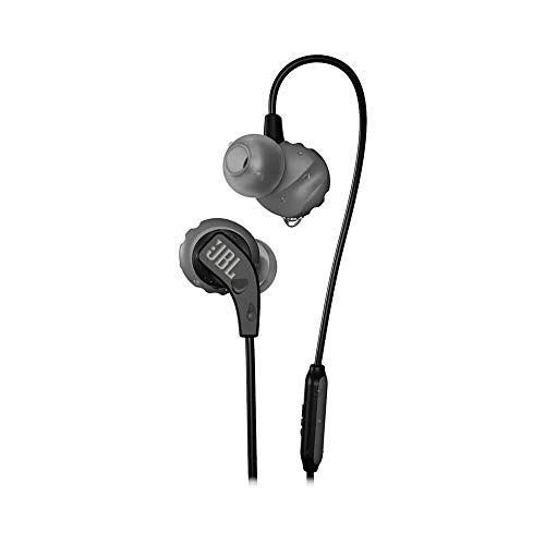 Product Cover JBL Endurance Run, in-Ear Sport Headphone with One-Button Mic/Remote - Black