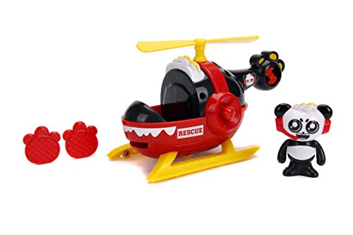 Product Cover Jada Toys Ryan's World Helicopter with Combo Panda Figure, 6