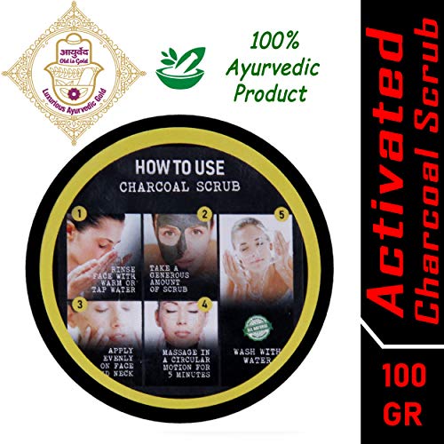 Product Cover Luxurious Ayurvedic Gold Full Body Essential Fairness Scrub Made With Natural herbal Ingredient for smooth, bright and glowing skin, suitable for all skin types