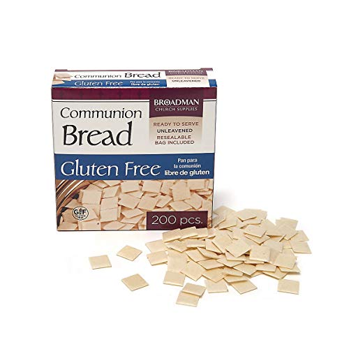 Product Cover Broadman Church Supplies Staff Communion Bread - Gluten Free - Pkg/200